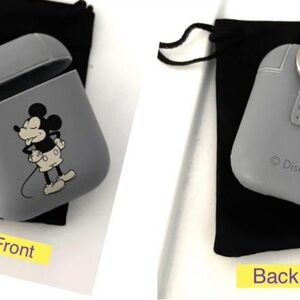 Disney Classic Mickey Silhouette AirPods Cover